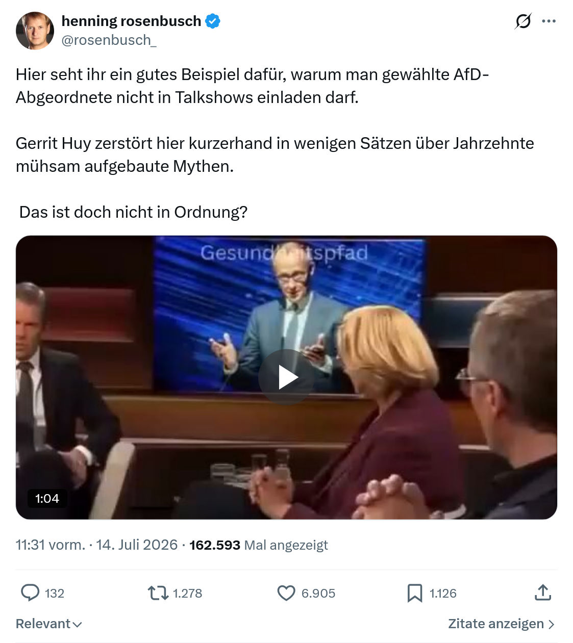 henning rosenbusch: Hier seht ihr ein gutes Beispiel dafür...
