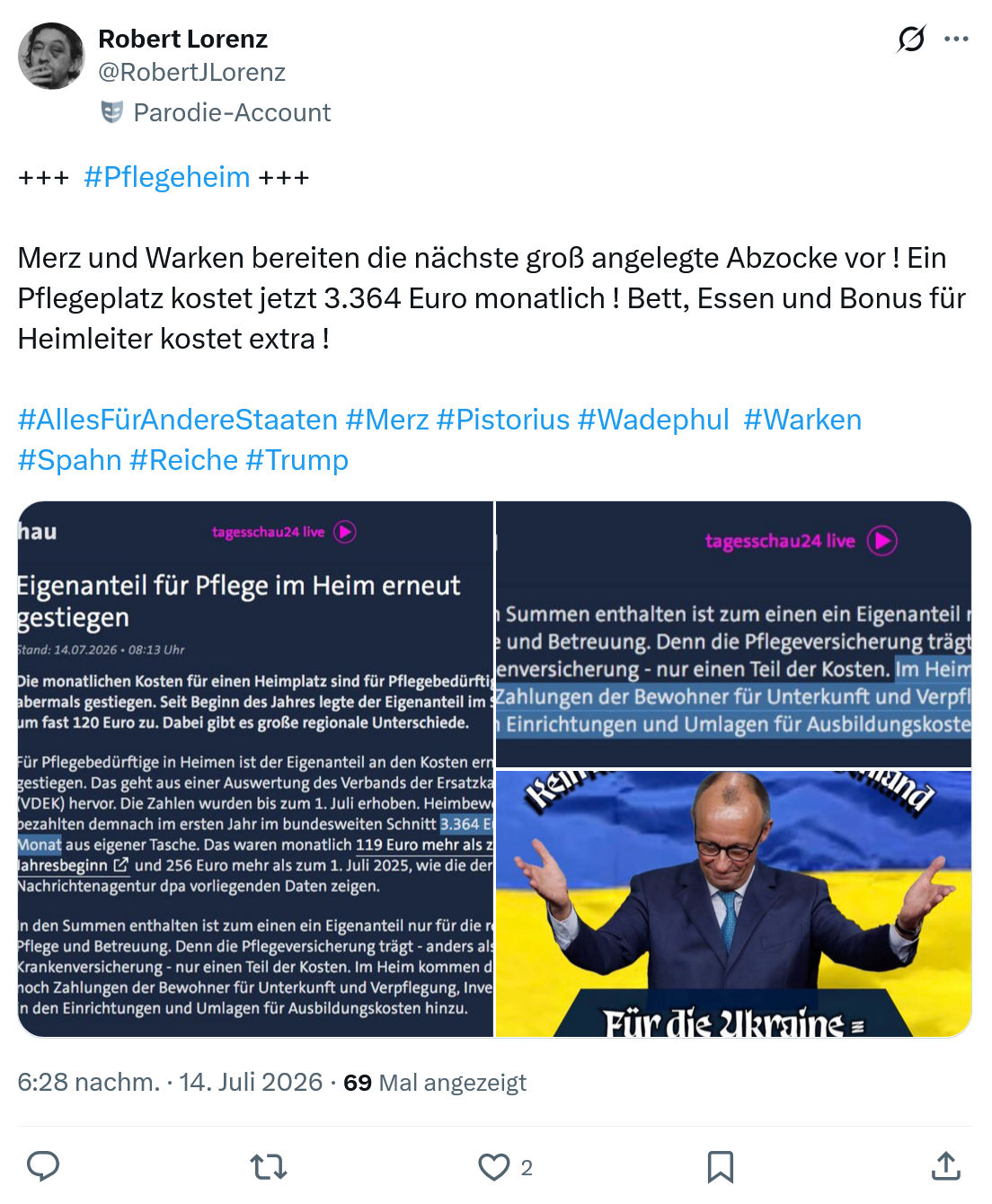 Robert Lorenz: #Pflegeheim...