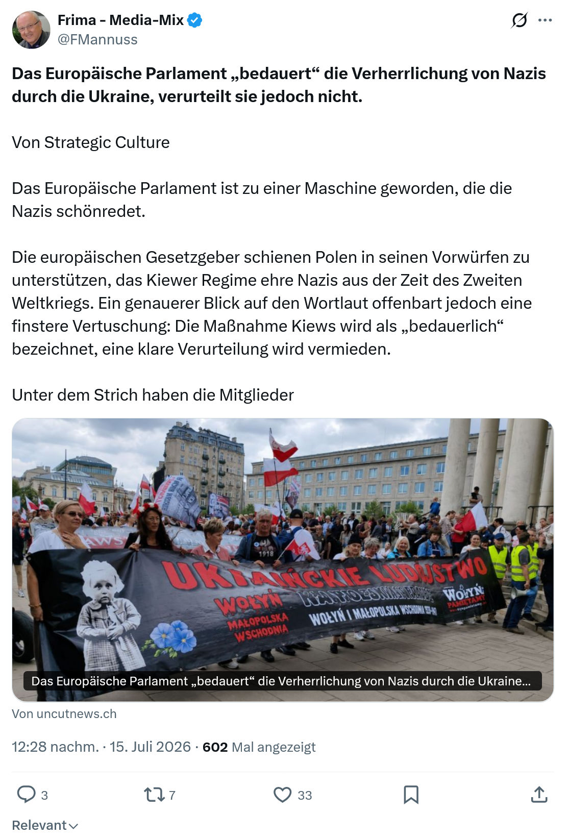 Friedrich Mannus: Das Europäische Parlament...