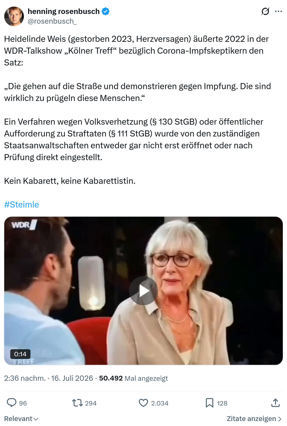 henning rosenbusch: Heidelinde Weis...