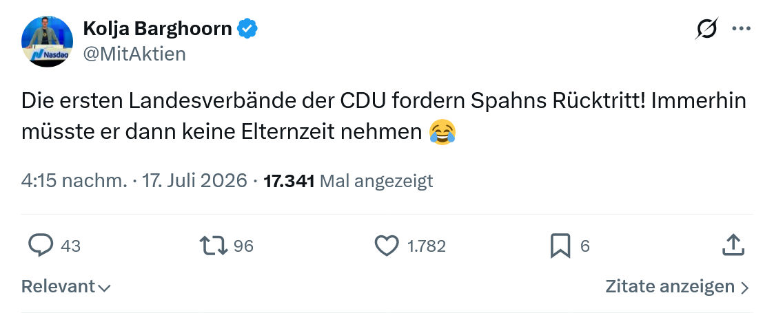 Kolja Barghoorn: Die ersten Landesverbände...
