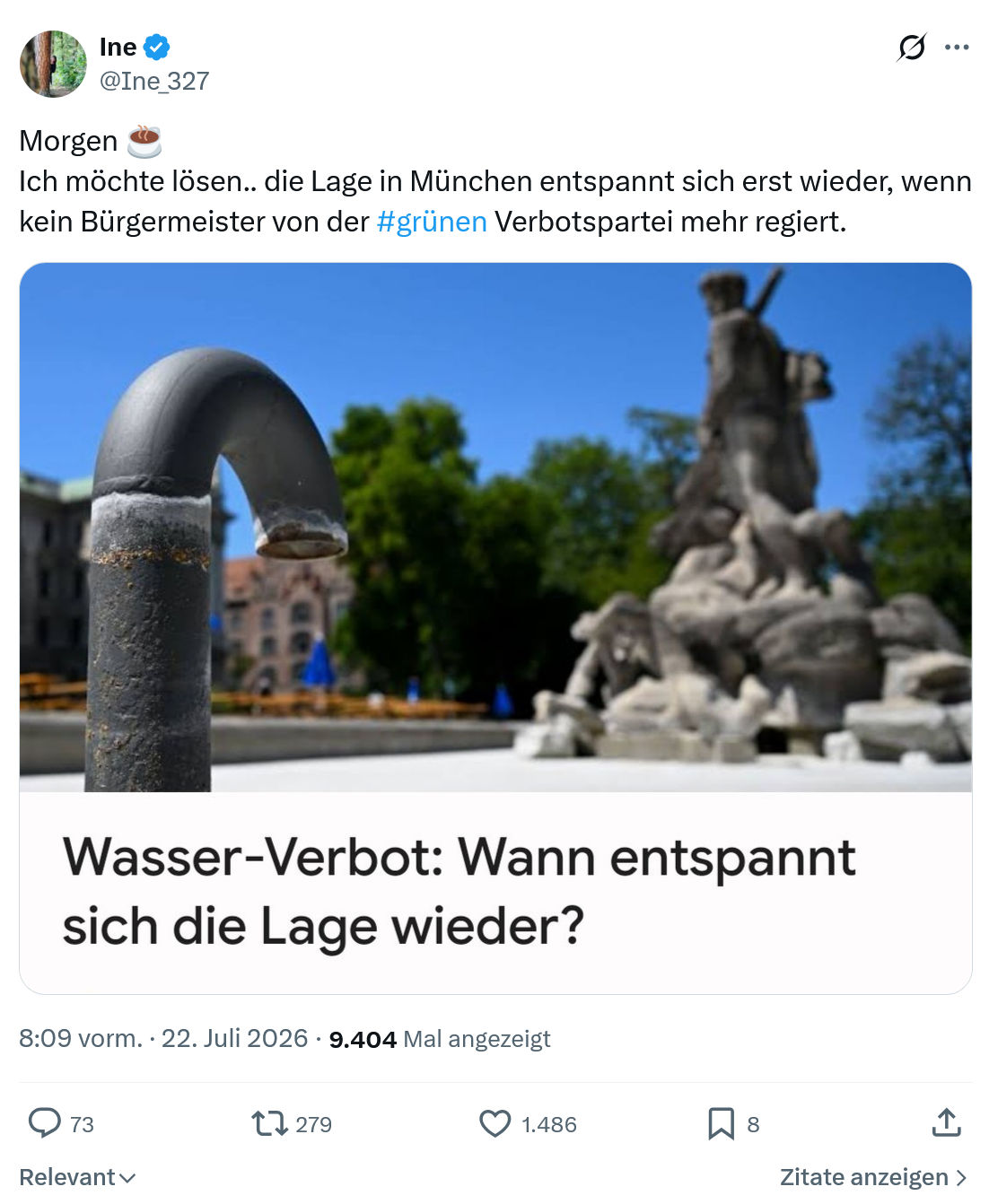 Ine: Ich möchte lösen...