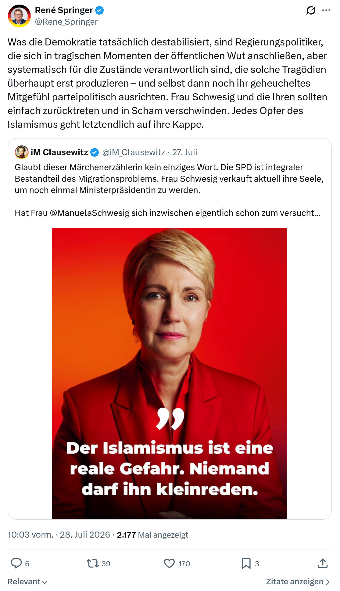 René Springer: Was die Demokratie tatsächlich...