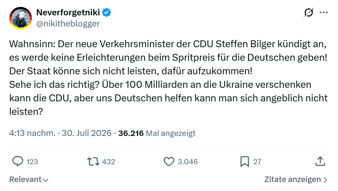 Neverforgetniki: Wahnsinn...