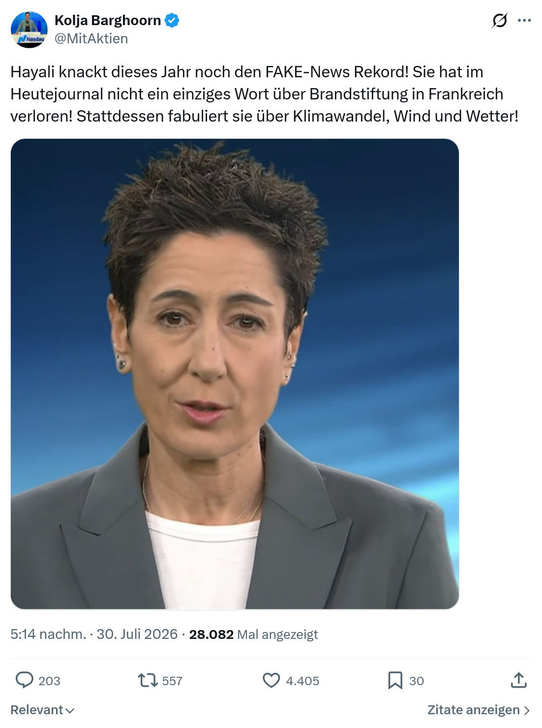 Kolja Barghoorn: Hayali knackt dieses Jahr noch...