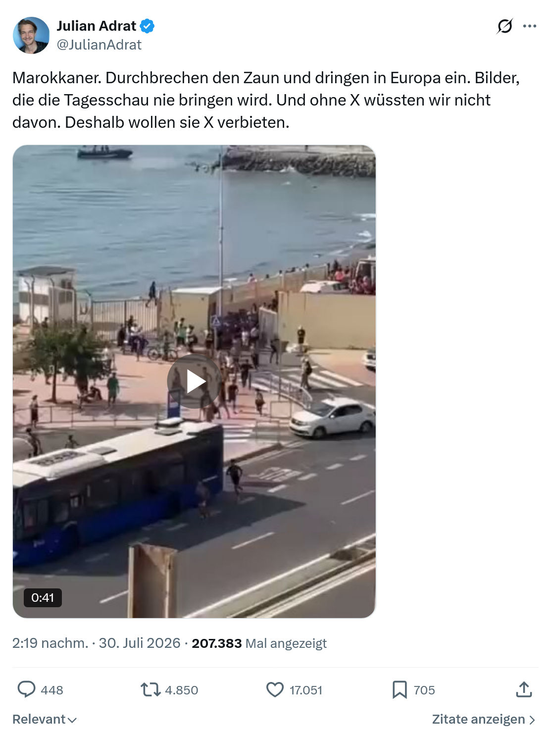 Julian Adrat: Marokkaner...