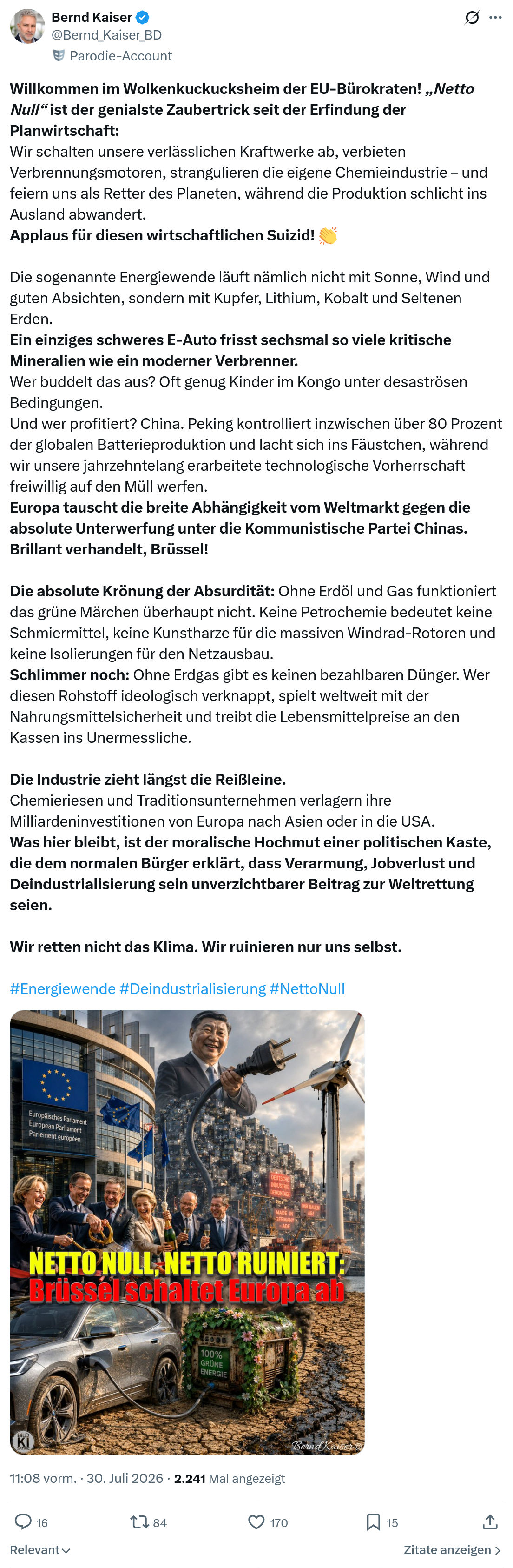Bernd Kaiser: Willkommen im Wolkenkuckucksheim...