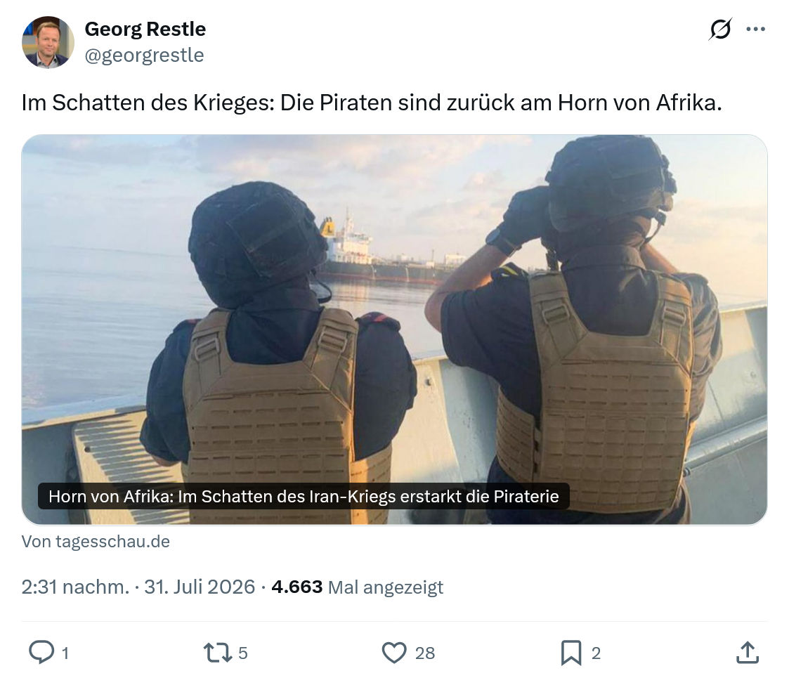 Georg Restle: Im Schatten des Krieges...