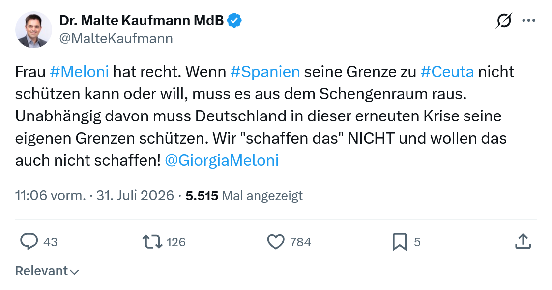 Gerald Markel: Die vom marokkanischen König...