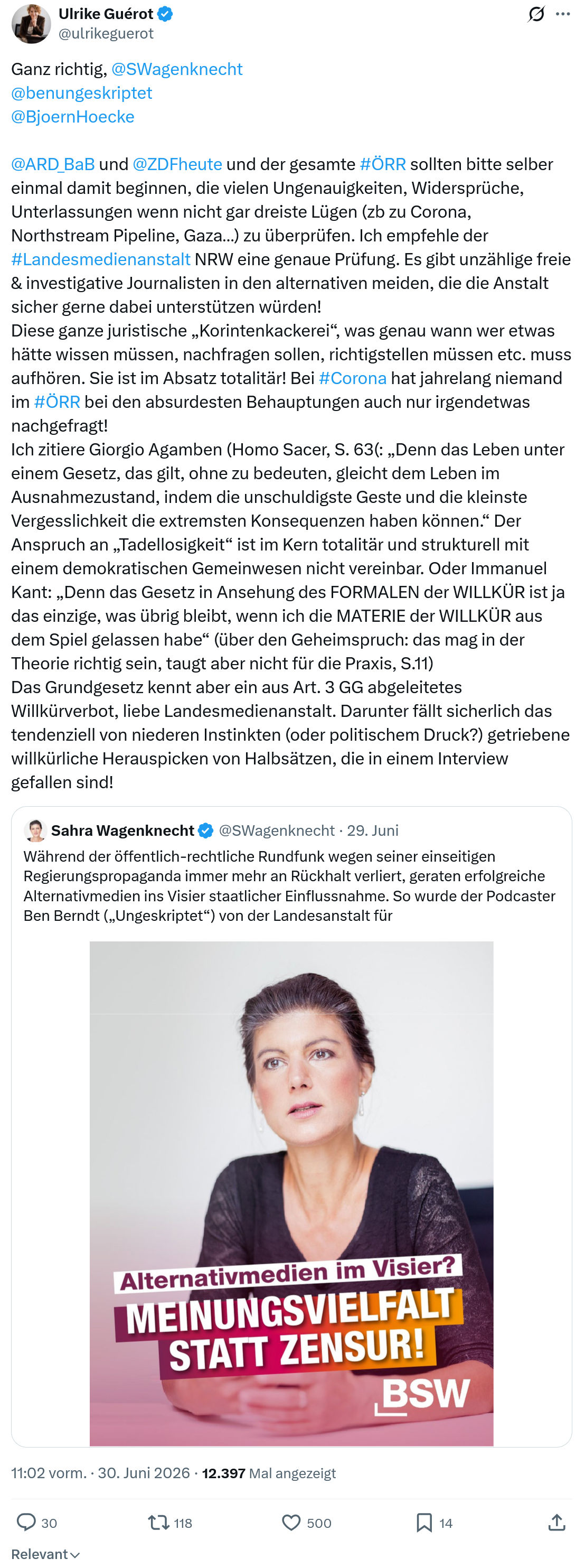 Ulrike Guérot: