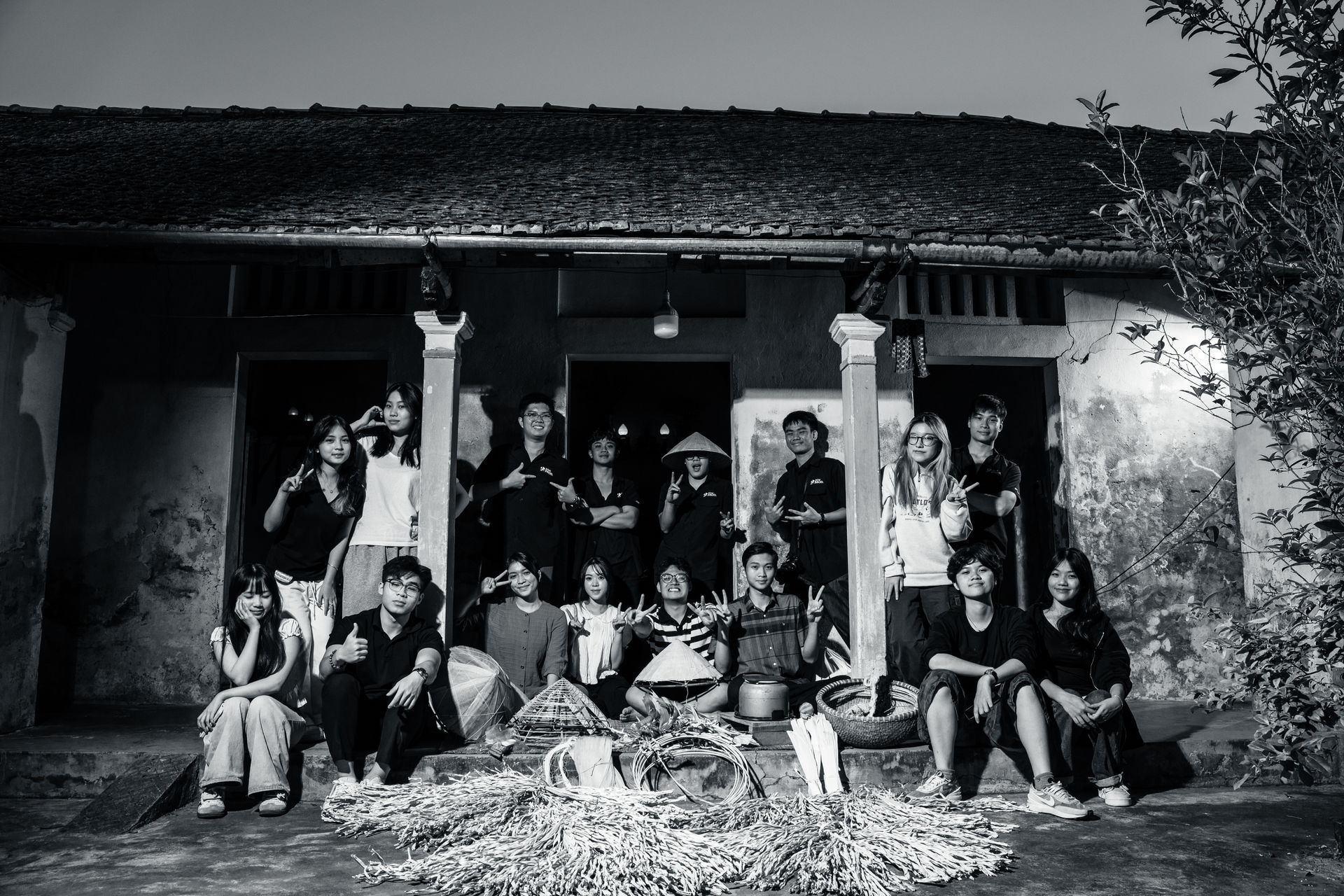 Crew background