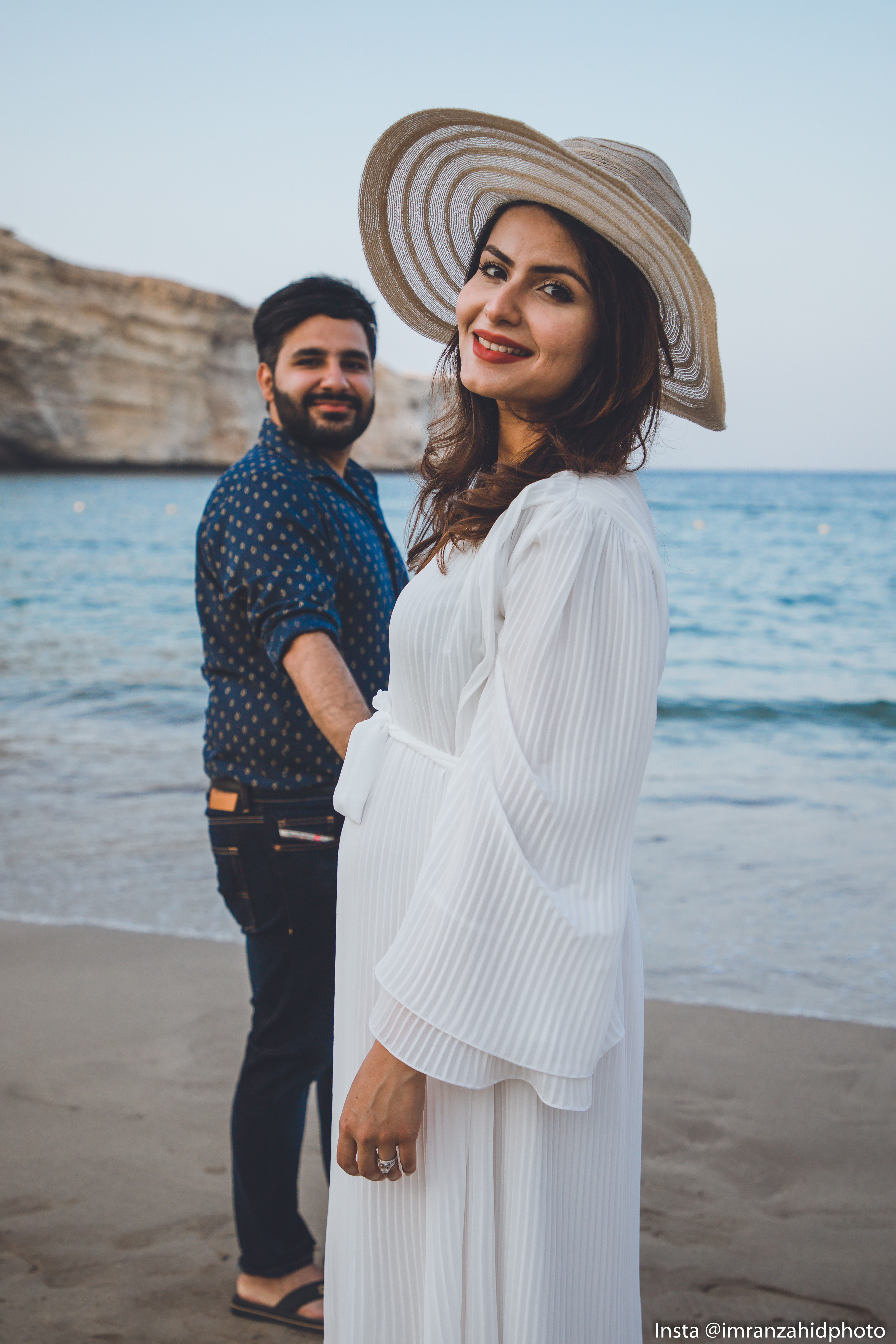 Golden Hour Maternity Session