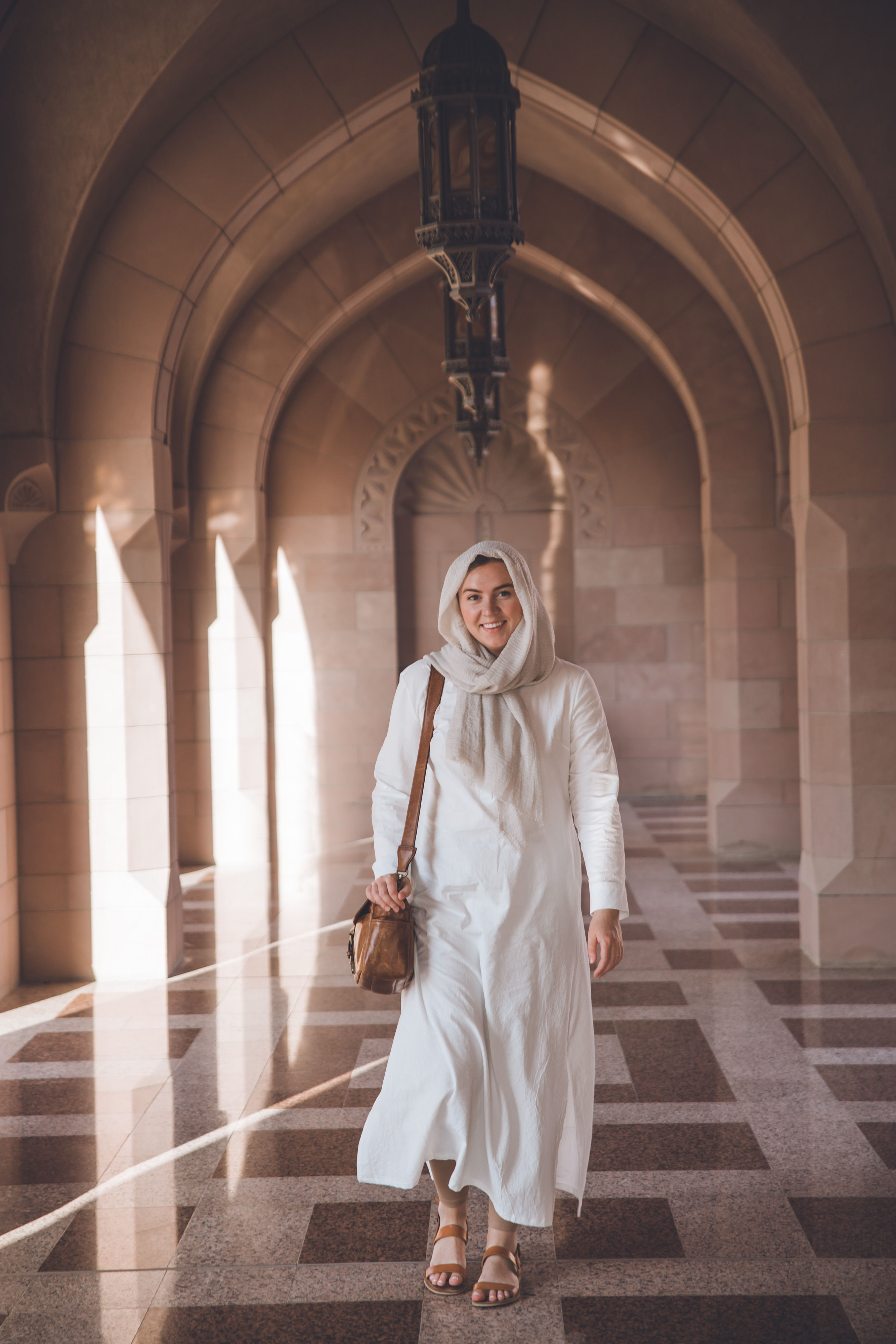 Cultural Heritage Portrait at Mosque