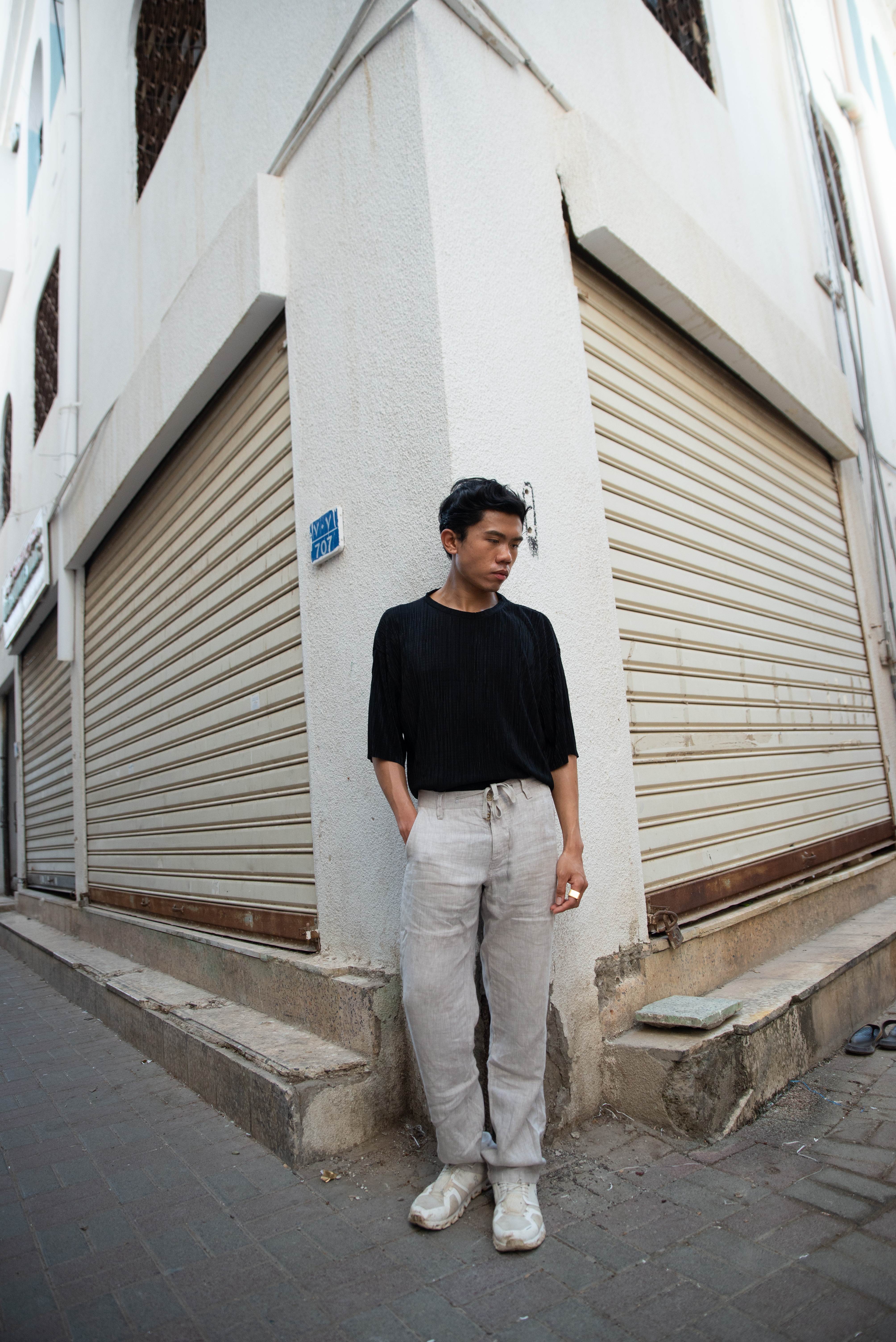 Urban Muscat Street Portrait