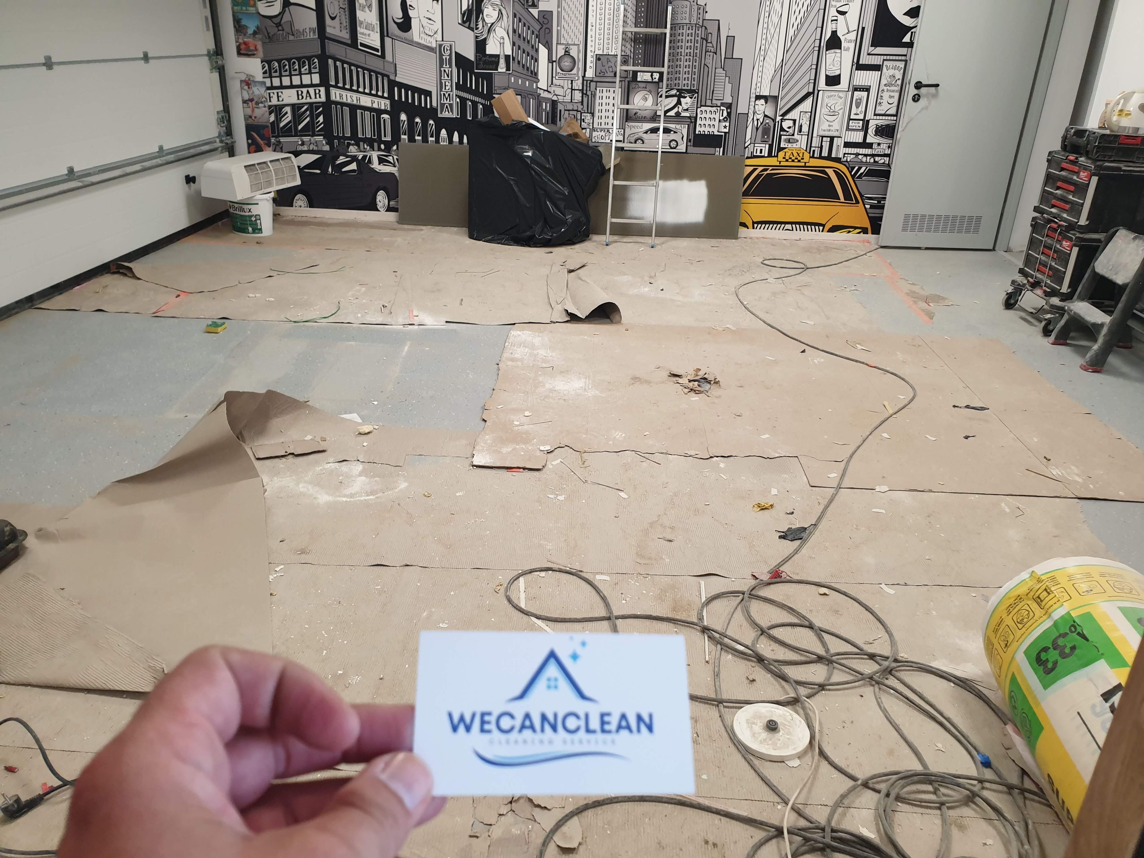 Sprzątanie garaży podziemnych