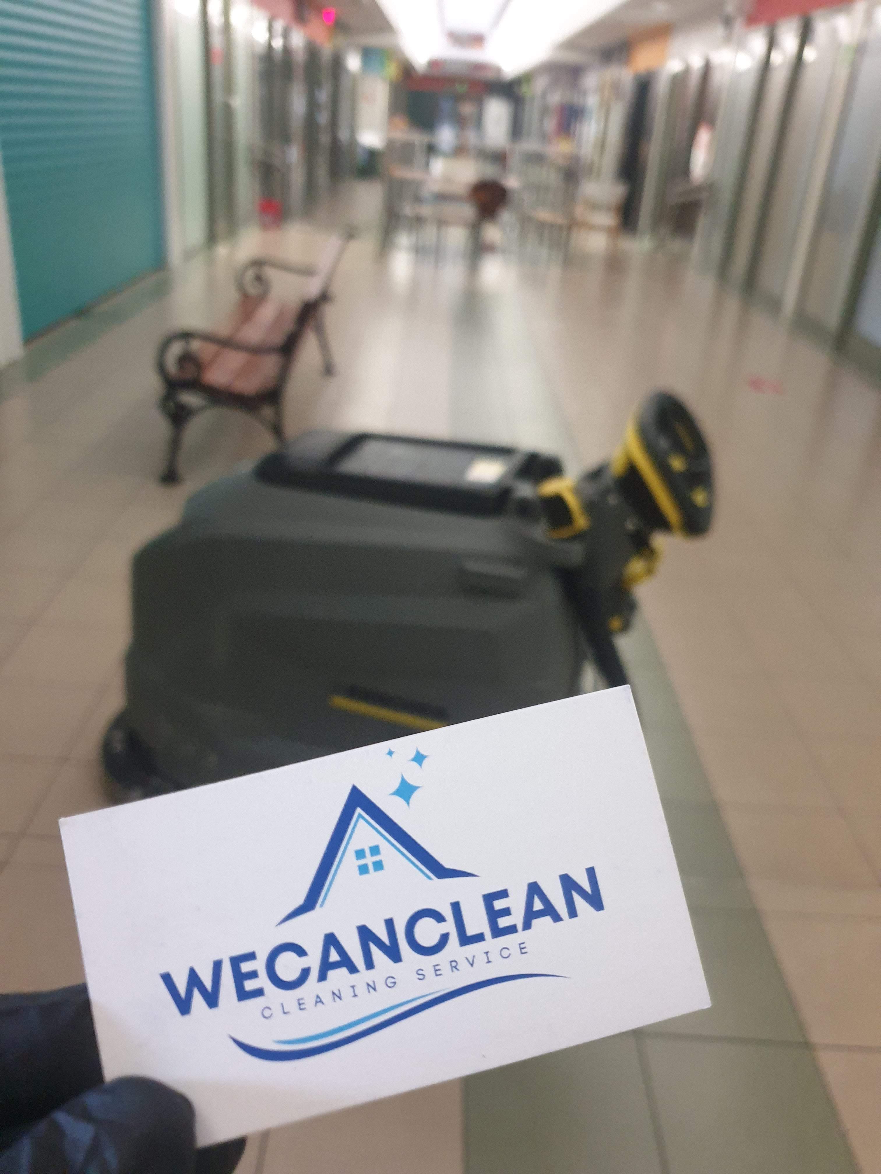 Sprzątanie magazynów