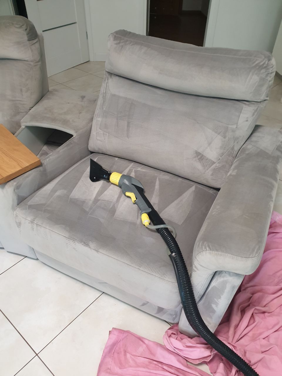 Pranie tapicerki meblowej