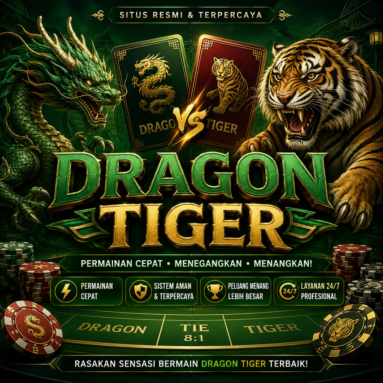 DRAGON TIGER | Login Game Dragon Tiger Terpercaya dengan Akses Mudah 2026