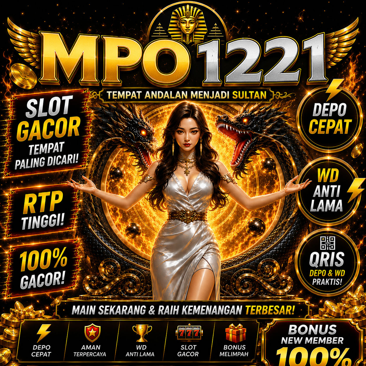MPO1221 ✈️ Akses Cepat Link Gacor Alternatif Slot Online mudah Maxwin Tahun ini.