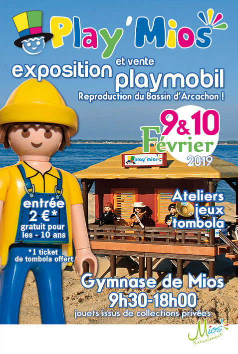 playmios 2019 au gymnase de mios