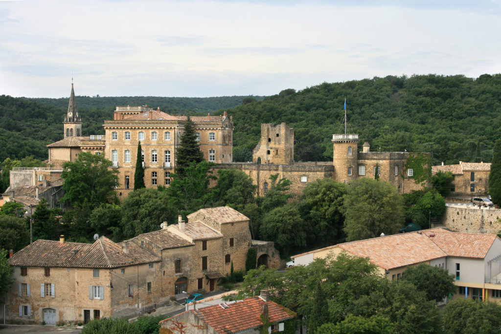 chateau de rochegude
