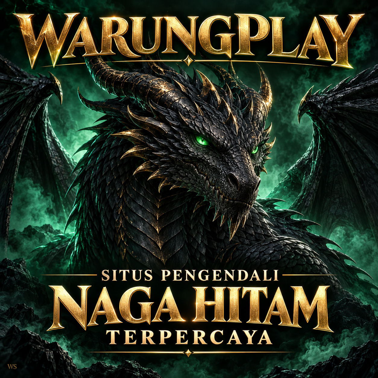 WARUNGPLAY | Situs Pengendali Naga Hitam Terpercaya