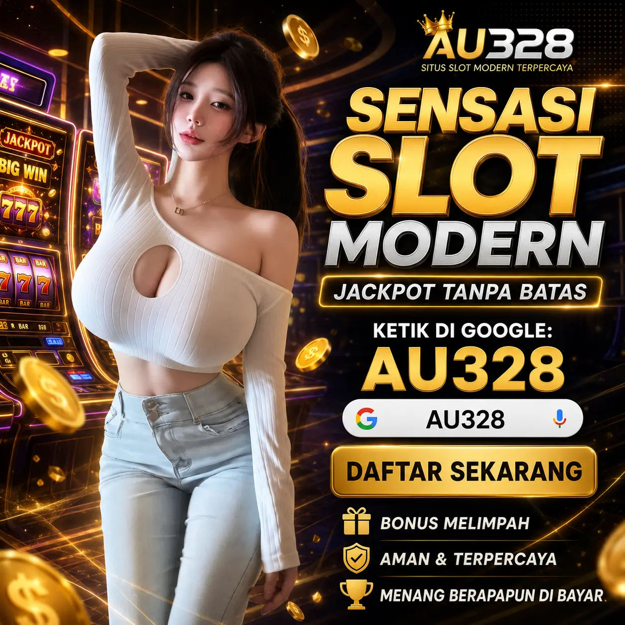 AU328 - Sensasi Slot Modern JP Tanpa Batas