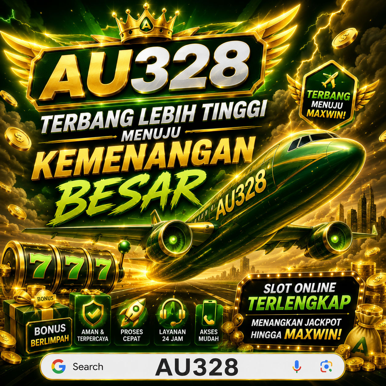 AU328 | Terbang Lebih Tinggi Menuju Kemenangan Besar.