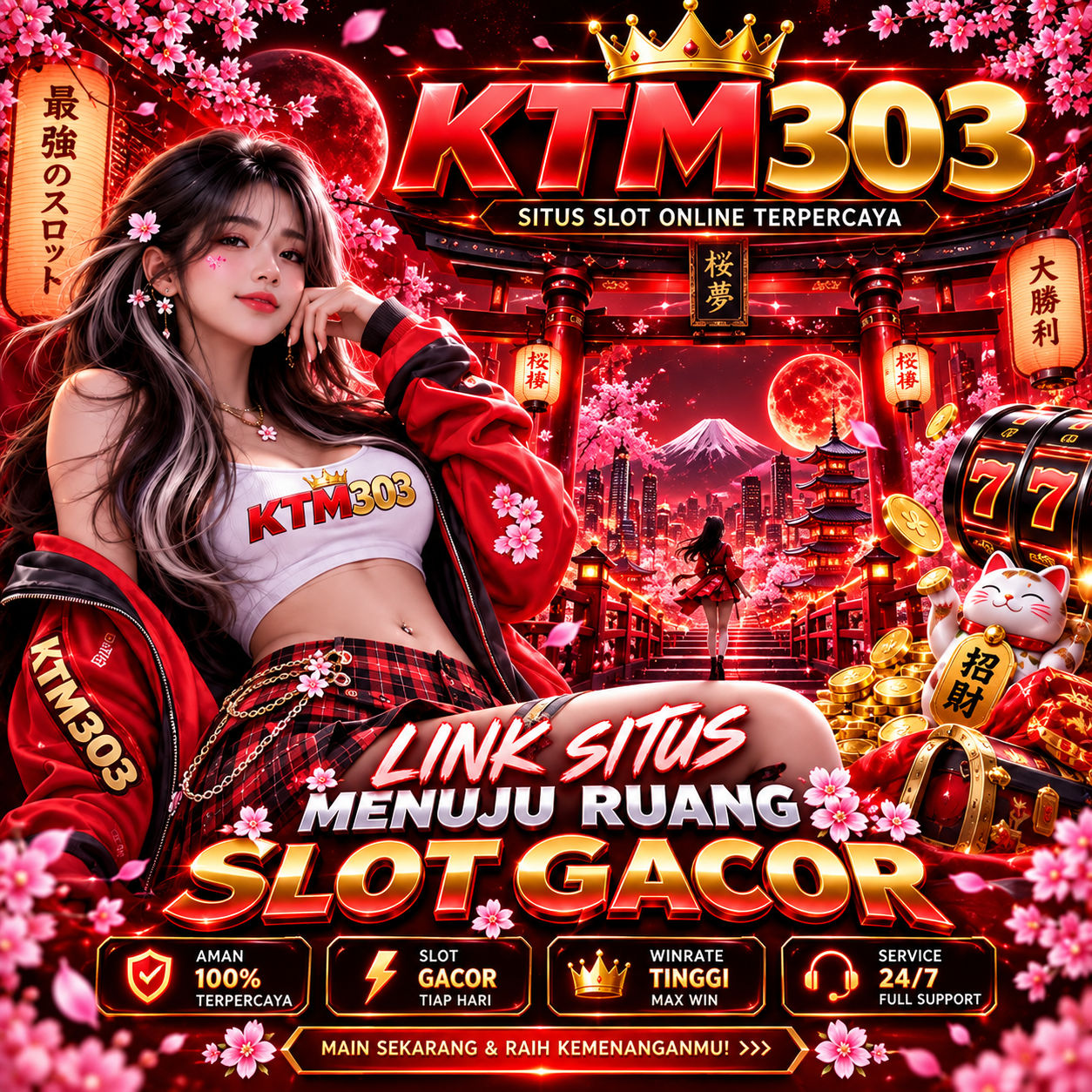 KTM303 : Agen Slot Terpercaya Yang Memiliki Reputasi Terbaik Selalu Menepati Janji