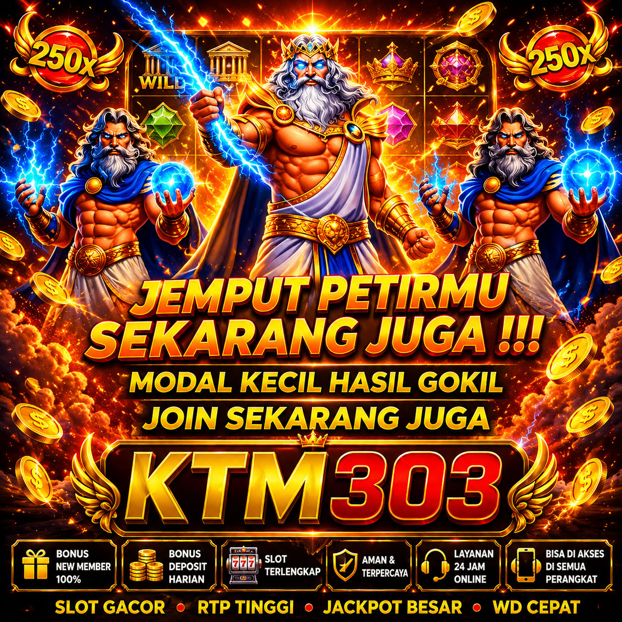 KTM303 : Rumah Game Online Sistem Santai dengan Kemenangan Dahsyat Anti Zonk