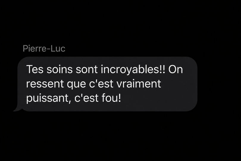 Témoignage client