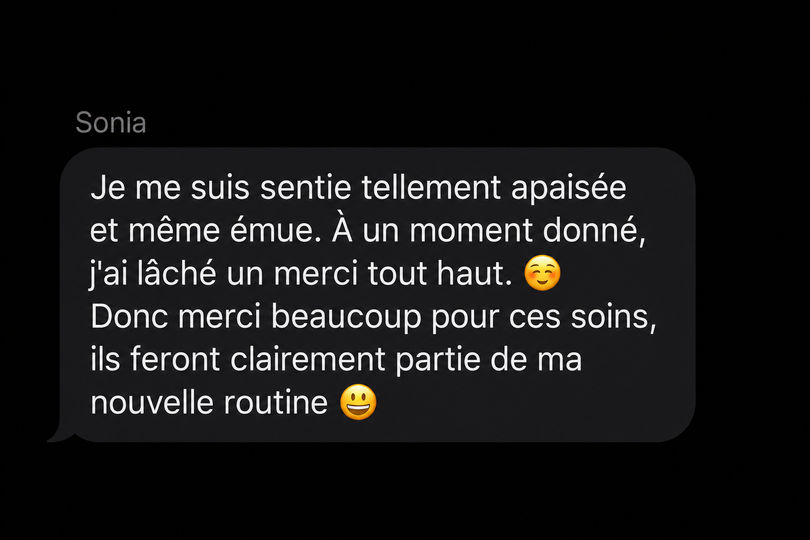 Témoignage client