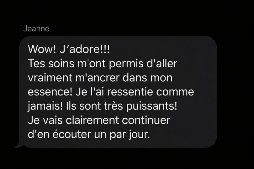 Témoignage client