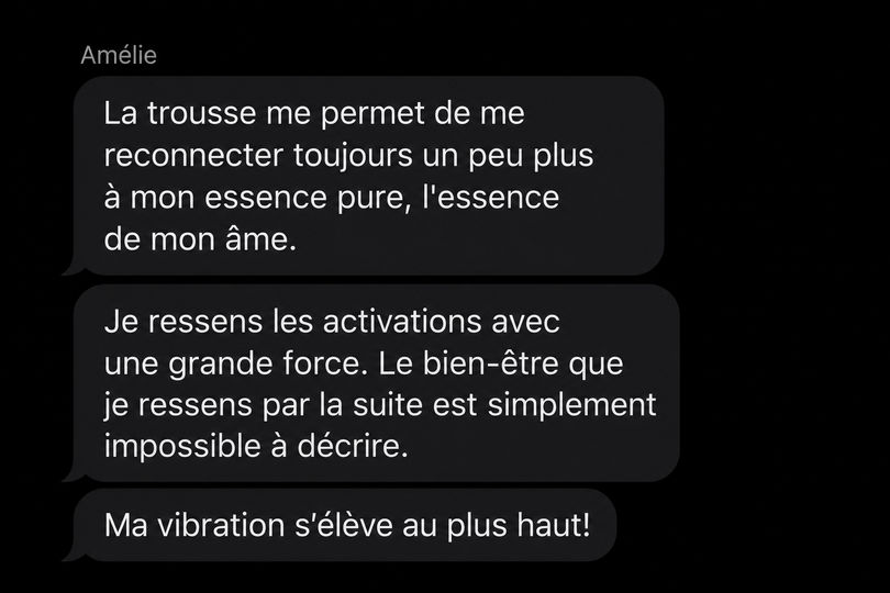 Témoignage client