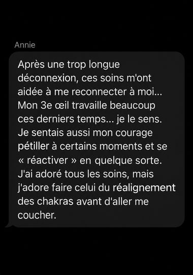 Témoignage client