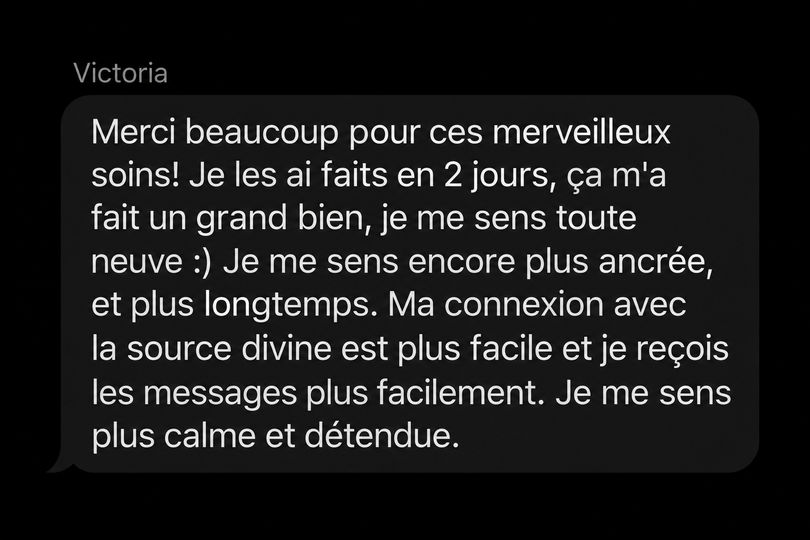 Témoignage client