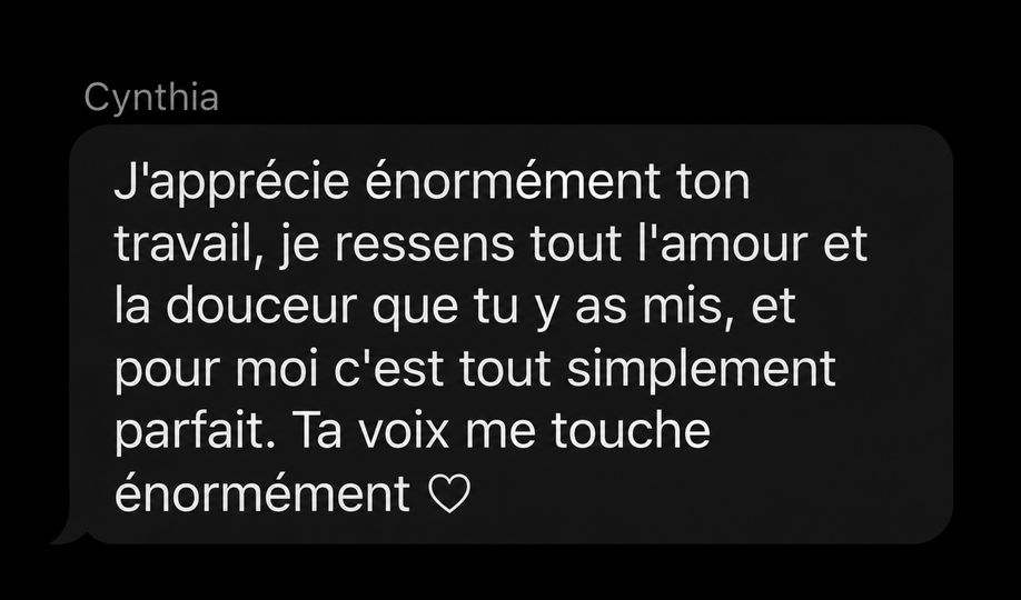 Témoignage client