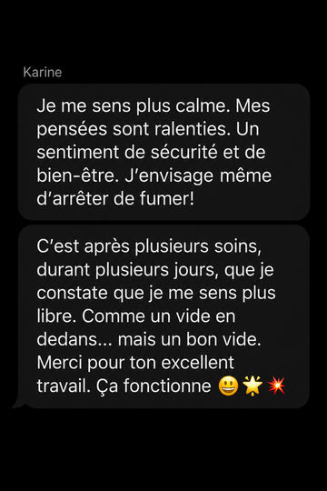 Témoignage client