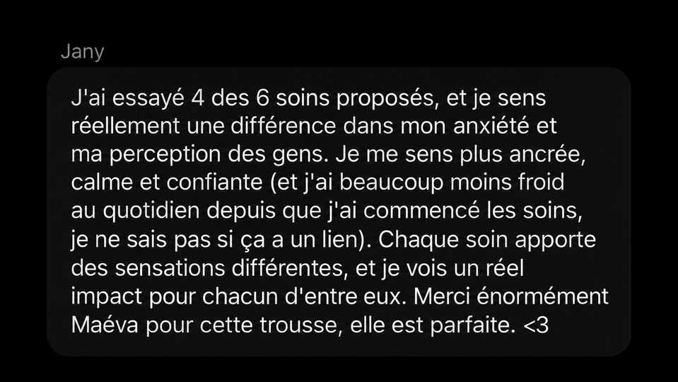 Témoignage client