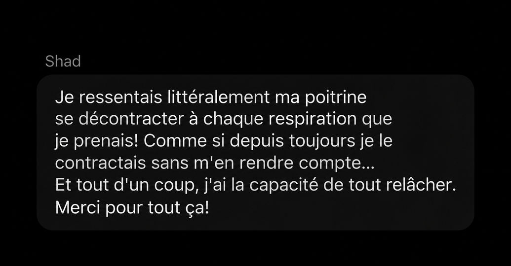 Témoignage client