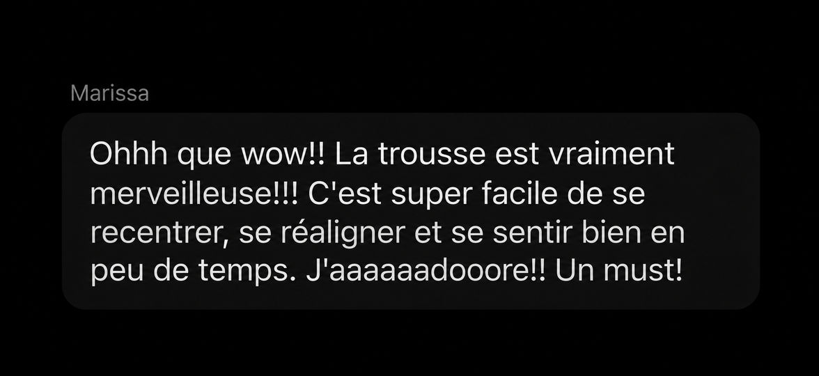 Témoignage client