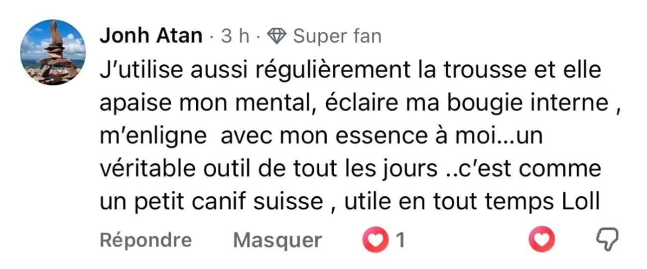 Témoignage client