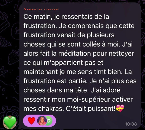 Témoignage client