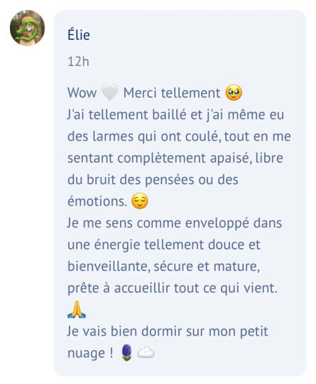 Témoignage client
