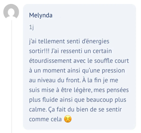 Témoignage client