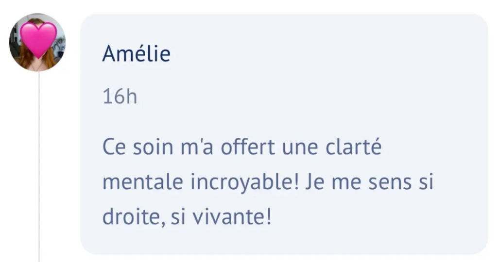 Témoignage client
