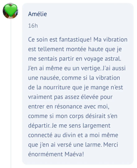 Témoignage client