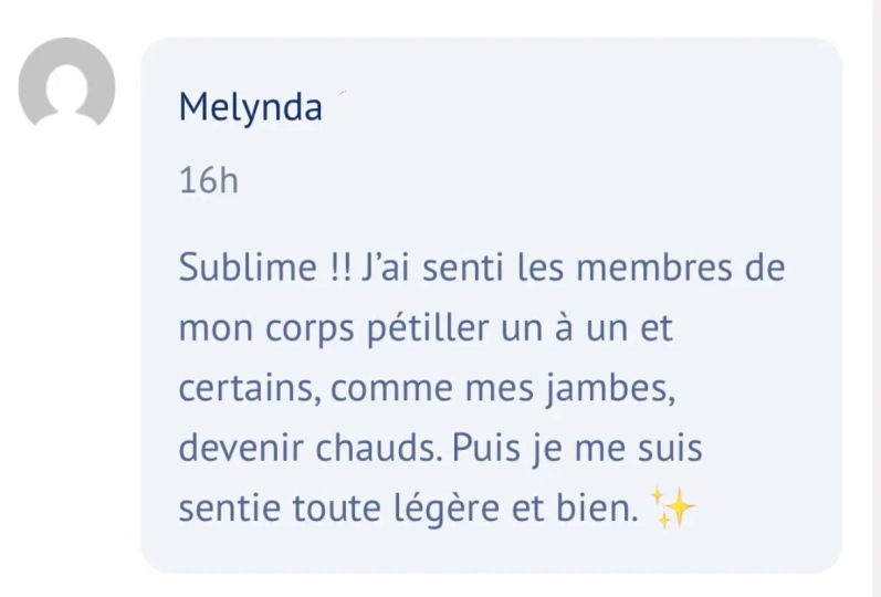 Témoignage client