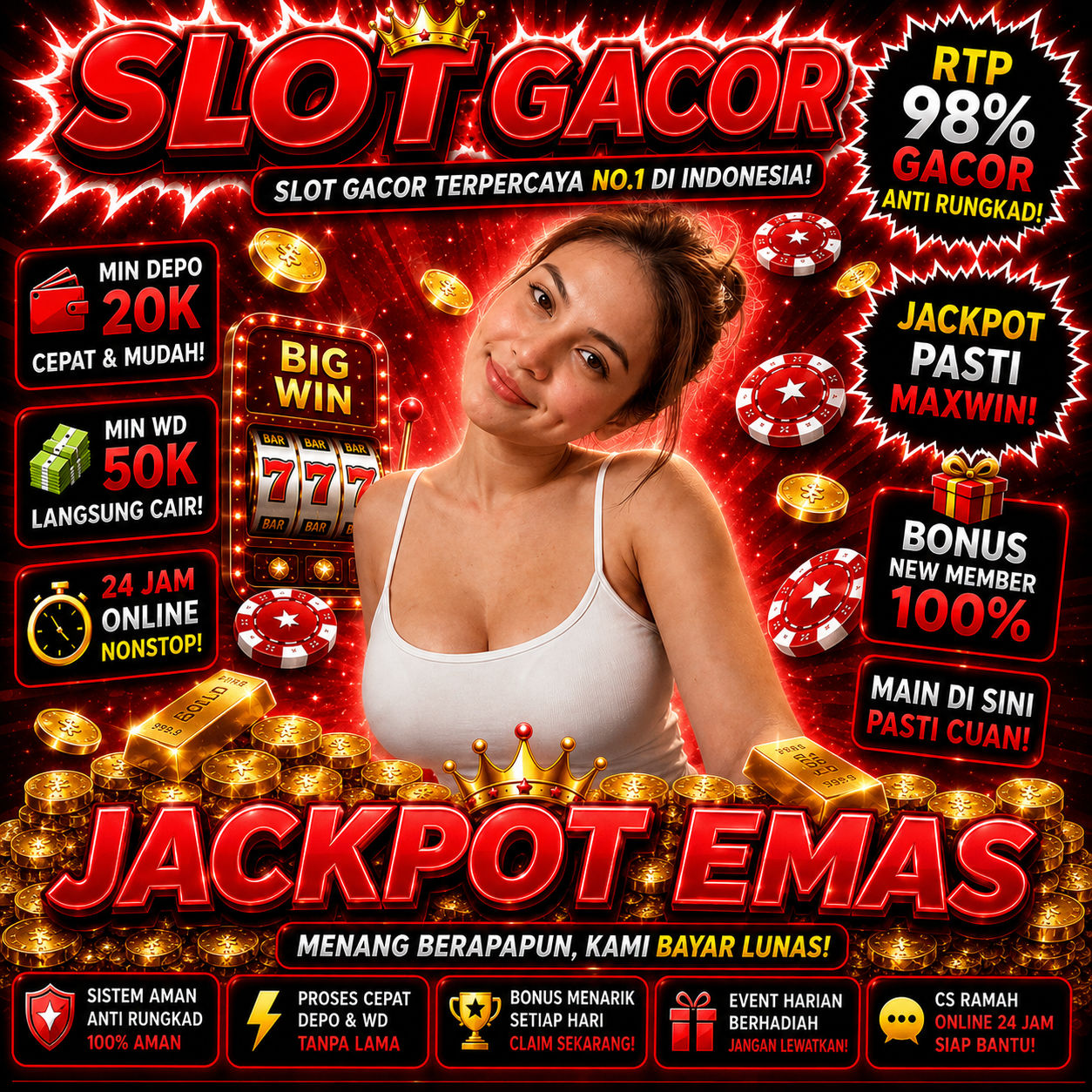 BIGSLOT @ Link Terbaru Slot777 Slot Gacor Hari Ini Dengan Koleksi  Permainan Terlengkap Versi Resmi 2026 by Hey siriusly