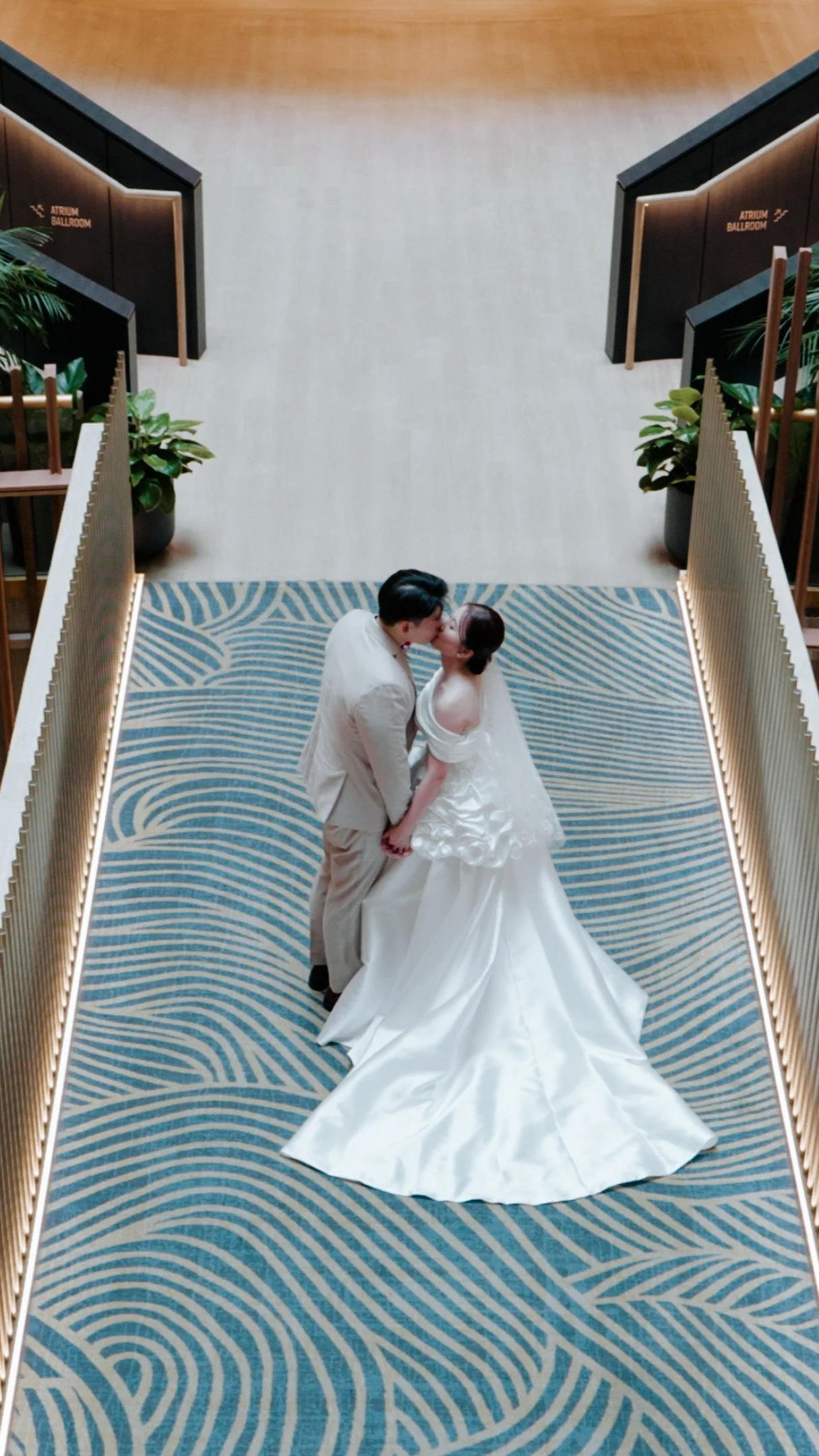 Image 6: So when they speak with teary eyes, Their voices soft, yet steady and wise— Remember, what they offer then Is quiet love that will not end. @caycay.p @alonchoong Video: @ourweddingstorysg Photo: @pixioo